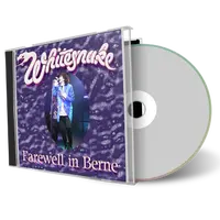 Artwork Cover of Whitesnake 1997-10-24 CD Bern Audience