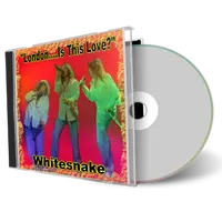 Artwork Cover of Whitesnake 2003-03-18 CD London Audience