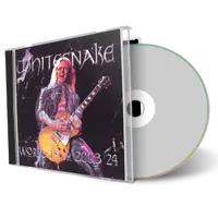 Artwork Cover of Whitesnake 2003-09-24 CD Sendai Audience