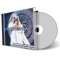 Artwork Cover of Whitesnake 2003-09-25 CD Tokyo Audience