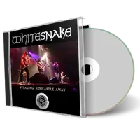 Artwork Cover of Whitesnake 2004-10-08 CD Newcastle Audience