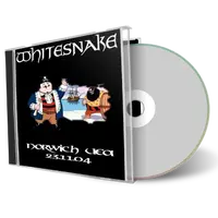Artwork Cover of Whitesnake 2004-11-23 CD Norwich Audience