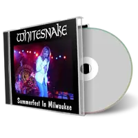 Artwork Cover of Whitesnake 2005-07-08 CD Milwaukee Audience