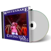 Artwork Cover of Whitesnake 2005-07-11 CD Covington Audience