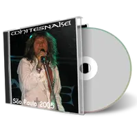 Artwork Cover of Whitesnake 2005-09-09 CD Sao Paulo Audience
