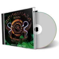 Artwork Cover of Whitesnake 2006-05-21 CD Tokyo Audience