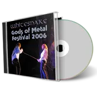 Artwork Cover of Whitesnake 2006-06-03 CD Milan Audience