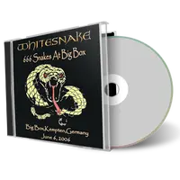 Artwork Cover of Whitesnake 2006-06-06 CD Kempten Audience