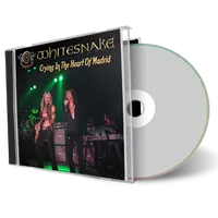 Artwork Cover of Whitesnake 2006-06-16 CD Madrid Audience