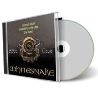 Artwork Cover of Whitesnake 2006-06-27 CD Newcastle-Upon-Tyne Audience