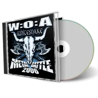 Artwork Cover of Whitesnake 2006-08-05 CD Wacken Open Air Audience