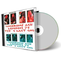Artwork Cover of Wishbone Ash 1974-02-21 CD Bbc Soundboard
