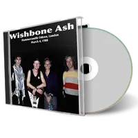 Artwork Cover of Wishbone Ash 1988-04-03 CD London Soundboard