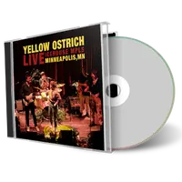 Artwork Cover of Yellow Ostrich 2023-01-12 CD Minneapolis Audience