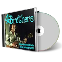 Artwork Cover of 4 Brothers 2015-10-23 CD South Wales Audience