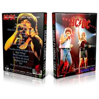 Artwork Cover of ACDC 1988-08-11 DVD Miami Audience