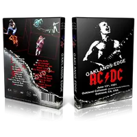 Artwork Cover of ACDC 1991-06-13 DVD Oakland Audience