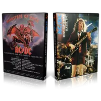 Artwork Cover of ACDC 1991-08-25 DVD Basel Audience