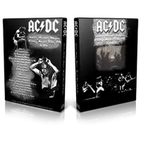 Artwork Cover of ACDC 1991-08-30 DVD Hasselt Audience