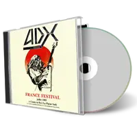 Artwork Cover of Adx 1985-07-06 CD Choisy-le-Roi Audience