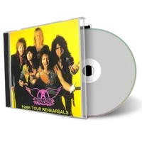 Artwork Cover of Aerosmith 1986-01-13 CD Seattle Soundboard