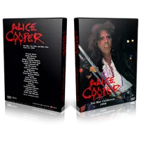 Artwork Cover of Alice Cooper 1998-06-22 DVD Del Mar Audience