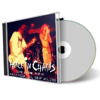 Artwork Cover of Alice In Chains 1990-09-26 CD Roseville Audience