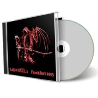 Artwork Cover of Amon Duul II 2003-04-14 CD Frankfurt Soundboard