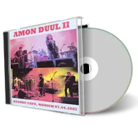 Artwork Cover of Amon Duul II 2007-04-07 CD Munich Audience