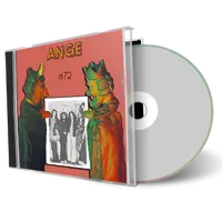 Artwork Cover of Ange 1972-04-28 CD Paris Soundboard