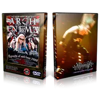 Artwork Cover of Arch Enemy 2009-12-02 DVD Sevilla Audience