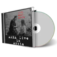 Artwork Cover of Area Compilation CD Aosta 1973 Audience
