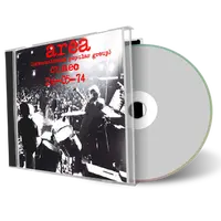 Artwork Cover of Area 1974-05-26 CD Cuneo  Audience