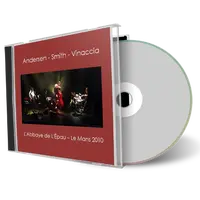 Artwork Cover of Arild Andersen 2010-05-07 CD Le Mans Audience