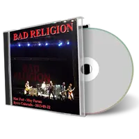 Artwork Cover of Bad Religion 2013-09-22 CD Byers Audience