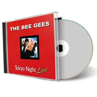 Artwork Cover of Bee Gees 1989-04-10 CD Tokyo Soundboard