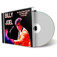 Artwork Cover of Billy Joel 1982-11-01 CD St Paul Audience