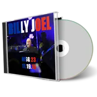 Artwork Cover of Billy Joel 2015-11-19 CD New York Audience