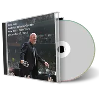 Artwork Cover of Billy Joel 2015-12-17 CD New York Audience