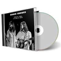 Artwork Cover of Black Crowes 2013-07-03 CD Milano Audience
