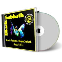 Artwork Cover of Black Sabbath 1973-03-09 CD Glasgow Audience