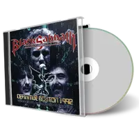 Artwork Cover of Black Sabbath 1992-08-09 CD Boston Soundboard