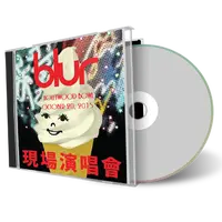 Artwork Cover of Blur 2015-10-20 CD  Los Angeles Audience
