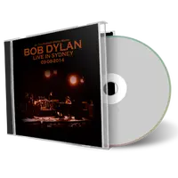 Artwork Cover of Bob Dylan 2014-09-08 CD Sydney Audience