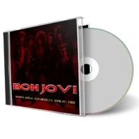 Artwork Cover of Bon Jovi 1989-04-21 CD San Diego Audience