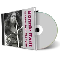 Artwork Cover of Bonnie Raitt 1973-12-09 CD San Francisco Soundboard