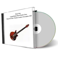 Artwork Cover of Brian May Compilation CD London 1983 Soundboard