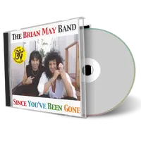 Artwork Cover of Brian May Band 1993-11-08 CD Osaka Audience