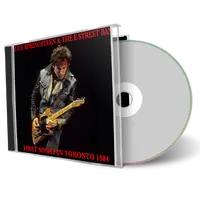 Artwork Cover of Bruce Springsteen 1984-07-23 CD Toronto Audience
