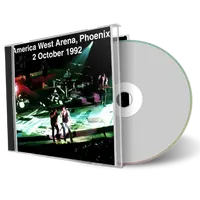 Artwork Cover of Bruce Springsteen 1992-10-02 CD Phoenix Audience